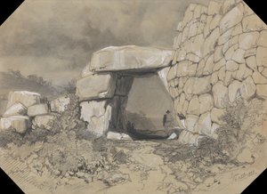 Segni, 6 de octubre de 1838 de Edward Lear